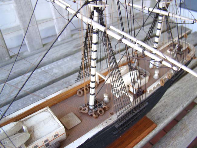 A model of the Clipper Ship "FLYING CLOUD" — image 3